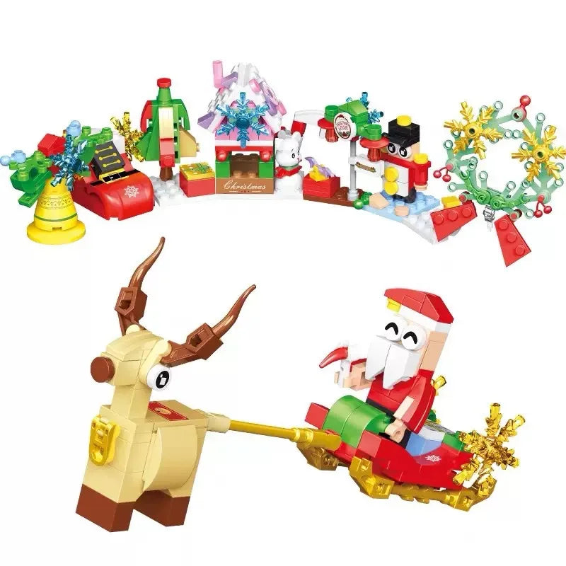 Adventkalender met verrassingen – Auto’s, sieraden en kerstornamenten voor jongens en meisjes