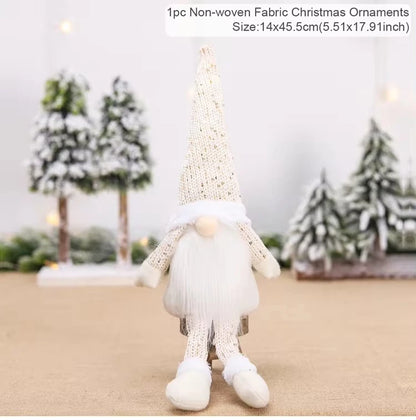 Kerst pop decoratie sfeervolle Scandinavische kerstversiering voor thuis