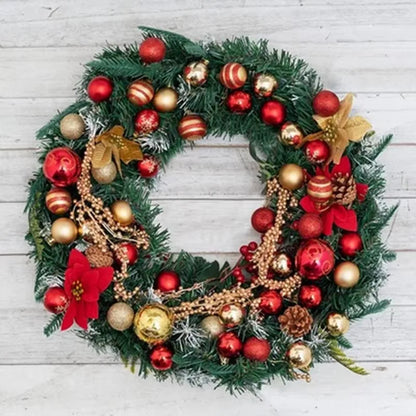 Kerstballen set 50 stuks 4cm kerstboom decoratie in luxe kleuren