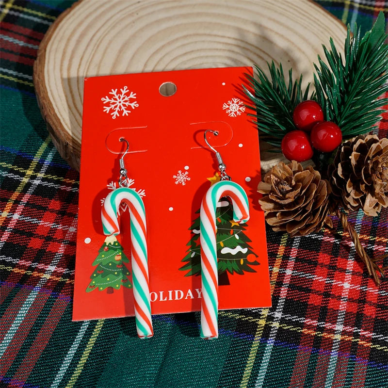 Kerst oorbellen met speelse belletjes en fonkelende details – diverse varianten