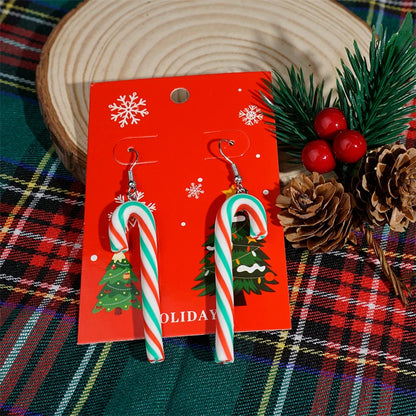 Kerst oorbellen met speelse belletjes en fonkelende details – diverse varianten