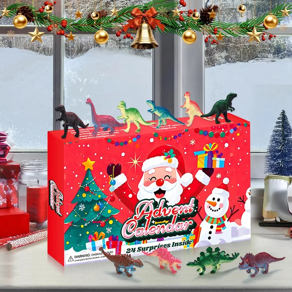 Adventkalender met 24 verrassingen – feestelijke cadeautjes voor jongens en meisjes - 9 varianten