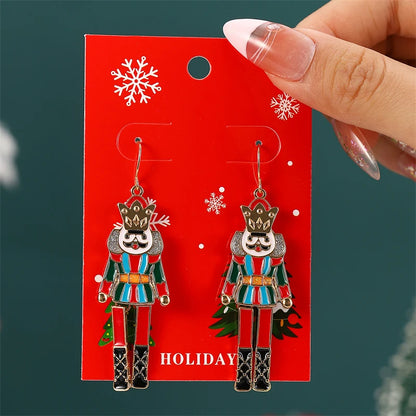 Kerst oorbellen met speelse belletjes en fonkelende details – diverse varianten
