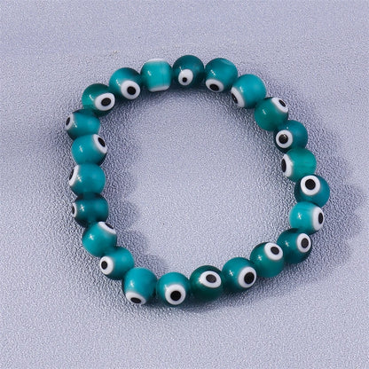 Kerst armband met kralen, rendier en kerstboom bedels voor dames