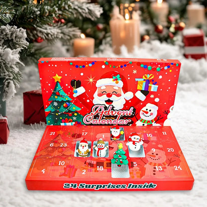 Adventkalender met 24 verrassingen – feestelijke cadeautjes voor jongens en meisjes - 9 varianten