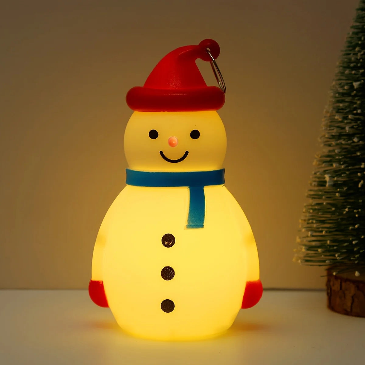 Solar Kerstverlichting Sneeuwpop – Tuinlamp op Zonne-energie IP44 Waterproof