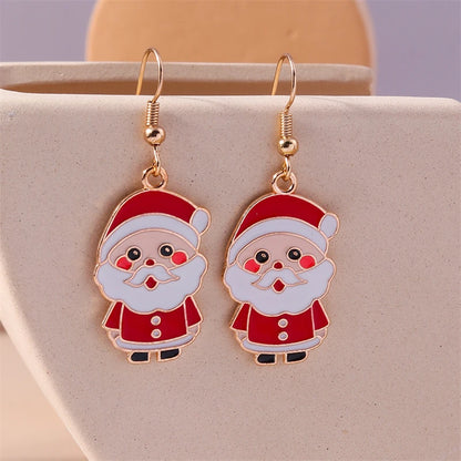 Kerst Oorbellen – Feestelijke oorbellen met Kerst design voor Dames - 008