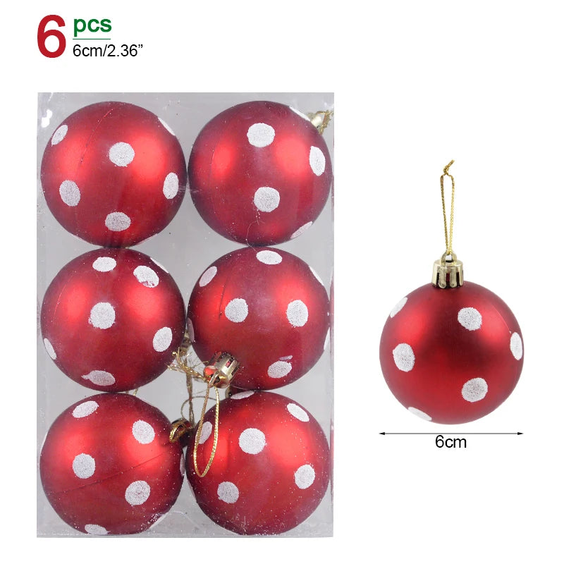 Kerstballen set glanzend en mat voor feestelijke boomdecoratie