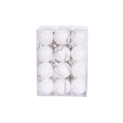 Kerstballen set 24 stuks – Luxe kerstboomversiering in rood en goud