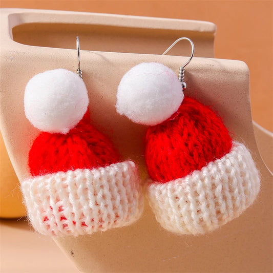 Kerst Oorbellen – Feestelijke oorbellen met Kerst design voor Dames - 016