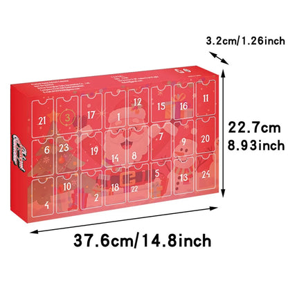 Adventkalender met 24 verrassingen – feestelijke cadeautjes voor jongens en meisjes - 9 varianten