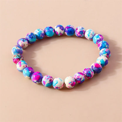 Kerst armband met kralen, rendier en kerstboom bedels voor dames