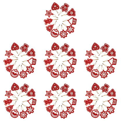 Diamond Painting Kerst Hangers – 10x DIY Kerstboom Ornamenten met Speciale Steentjes | Unieke Kerstdecoratie en Cadeau Idee