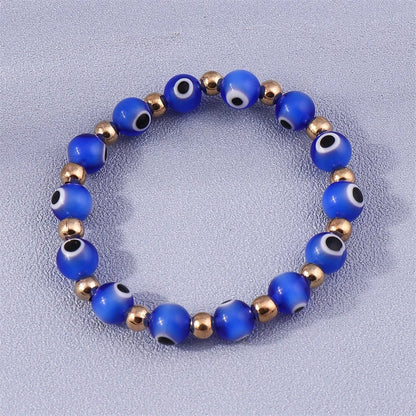 Kerst armband met kralen, rendier en kerstboom bedels voor dames