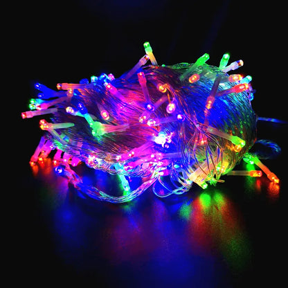 Led Kerstboom verlichting buiten 10M/20M – Waterdichte sfeerverlichting voor feest en tuin