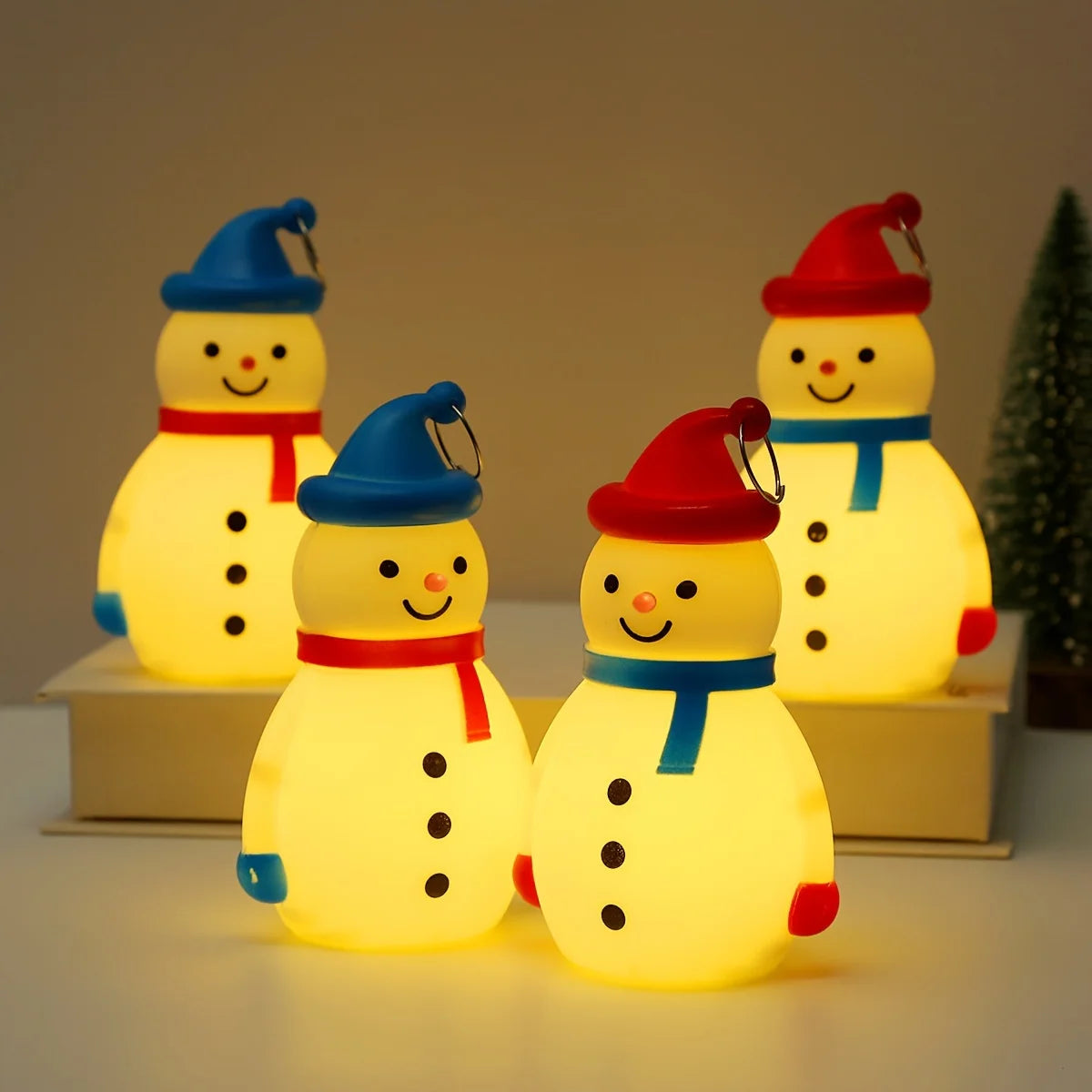 Solar Kerstverlichting Sneeuwpop – Tuinlamp op Zonne-energie IP44 Waterproof