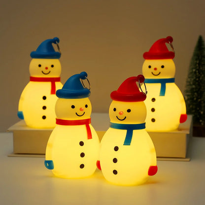 Solar Kerstverlichting Sneeuwpop – Tuinlamp op Zonne-energie IP44 Waterproof