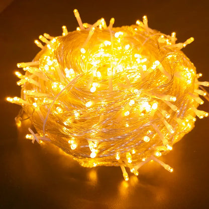 Led Kerstboom verlichting buiten 10M/20M – Waterdichte sfeerverlichting voor feest en tuin