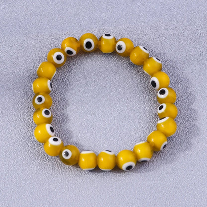 Kerst armband met kralen, rendier en kerstboom bedels voor dames