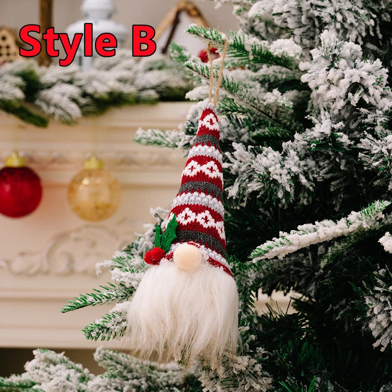 Kerst pop met LED verlichting – Sfeervolle lichtgevende kabouter voor kerstdecoratie