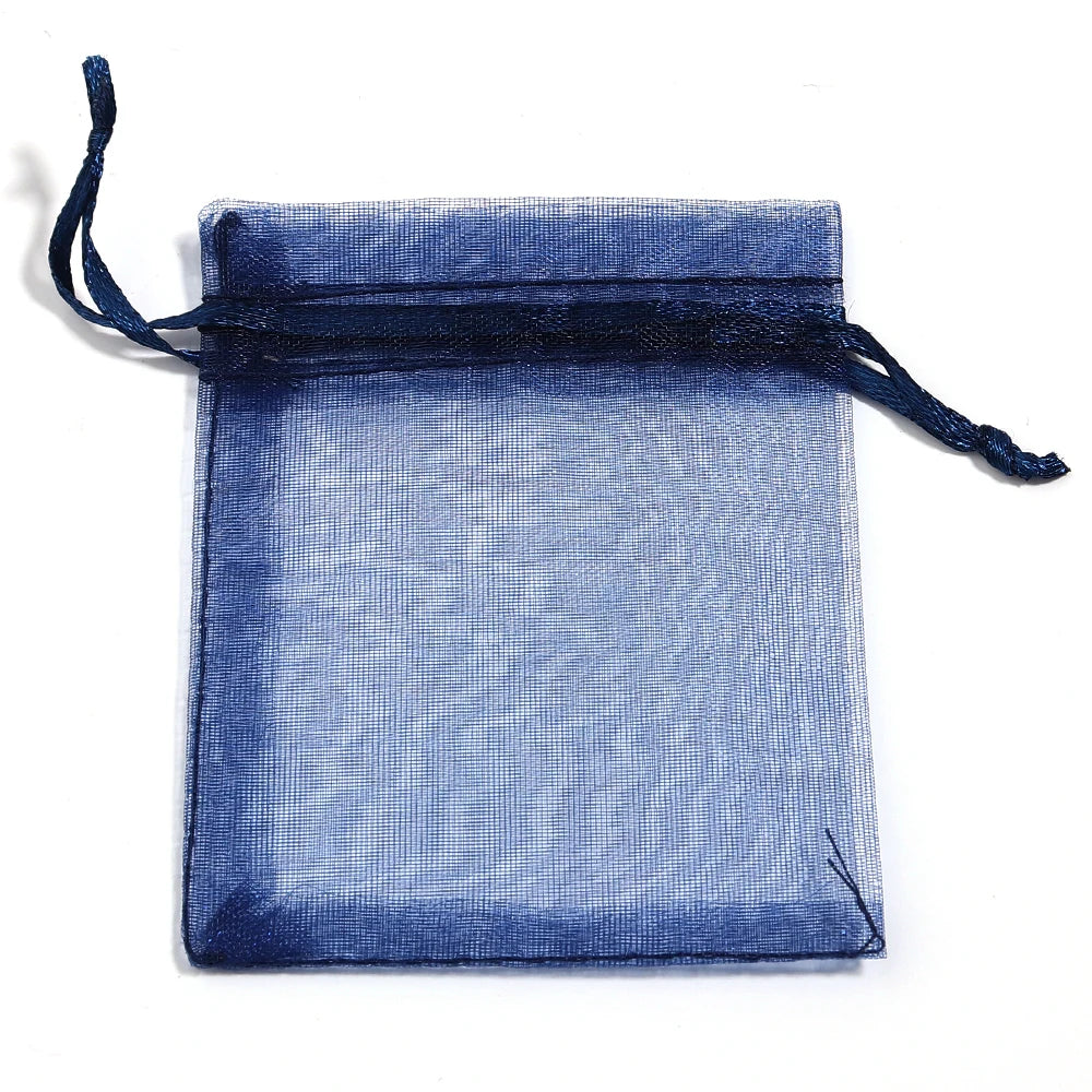 Kerst cadeauverpakking organza geschenkzakjes – elegante sieraden en snoepzakjes