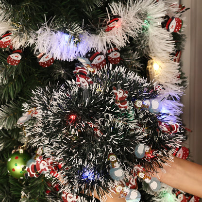 Kerst Guirlande met LED Licht voor Feestelijke Decoratie