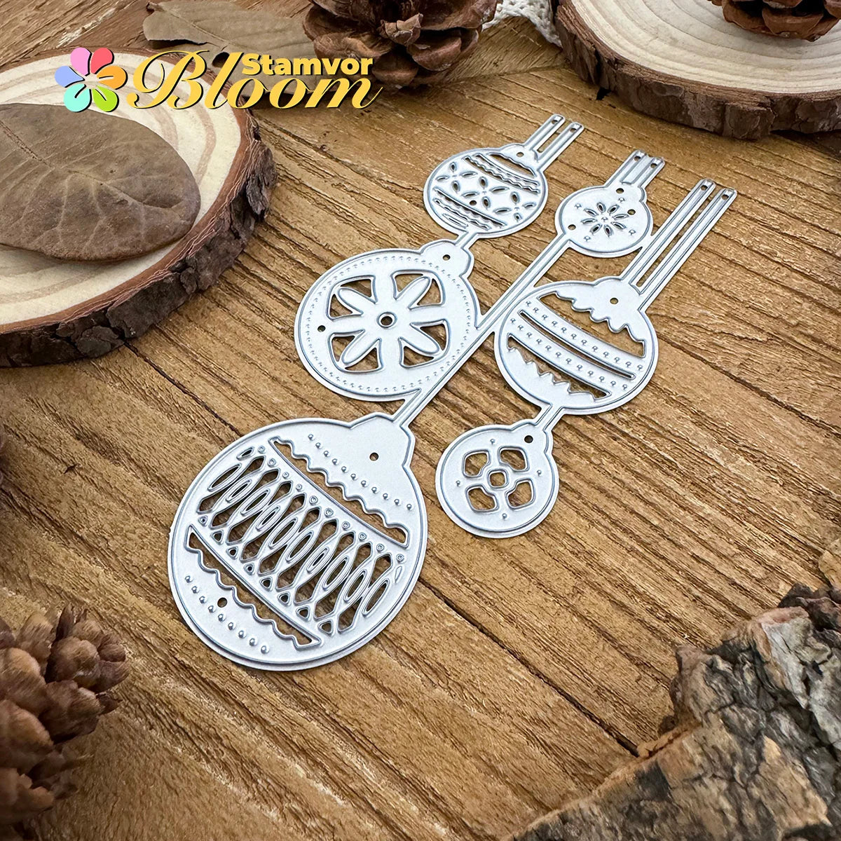 Snijmal Kerstklokken – Metalen Mal voor Kaarten en Scrapbooking