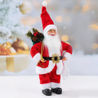 Kerst pop Kerstman decoratie voor huis en feestelijke sfeer