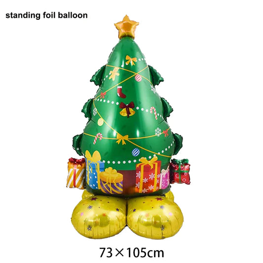 Kerst pop schattige Kerstman, Sneeuwpop, rendier of Kerstboom opblaasbare kerst decoratie