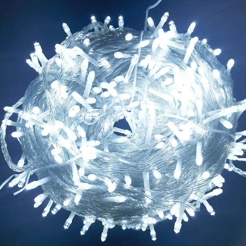 Led Kerstboom verlichting buiten 10M/20M – Waterdichte sfeerverlichting voor feest en tuin