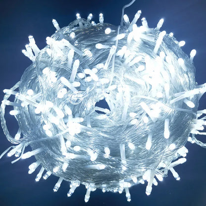 Led Kerstboom verlichting buiten 10M/20M – Waterdichte sfeerverlichting voor feest en tuin