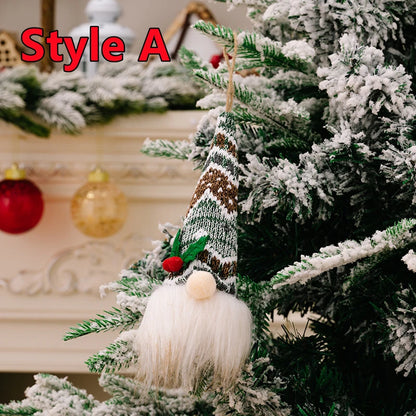 Kerst pop met LED verlichting – Sfeervolle lichtgevende kabouter voor kerstdecoratie