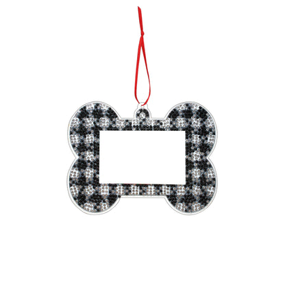 Diamond Painting Kersthangers fotolijst kerstdecoratie set 4 stuks - SDZ005