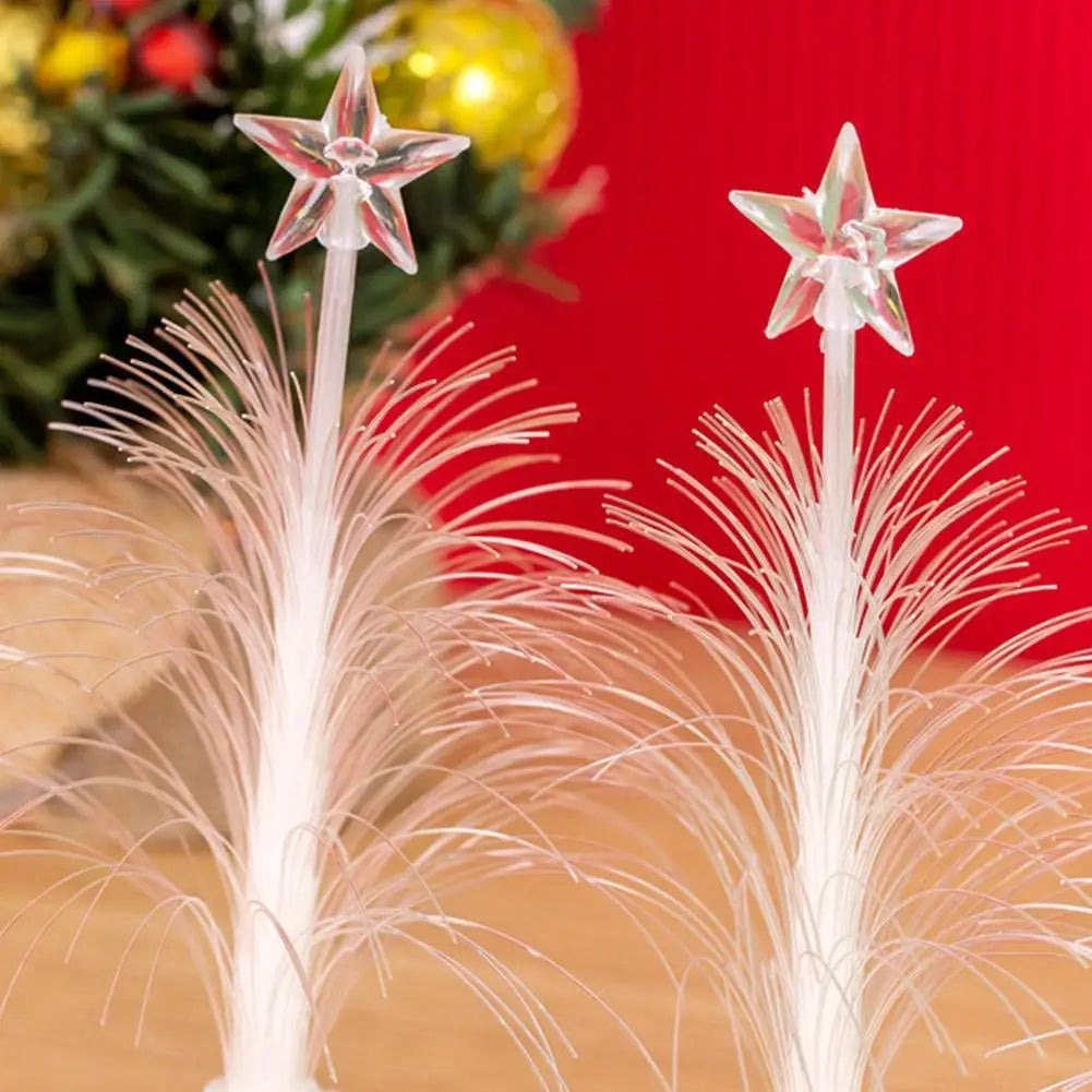 Kerst lamp mini LED kerstboom met kleurverandering en USB aansluiting