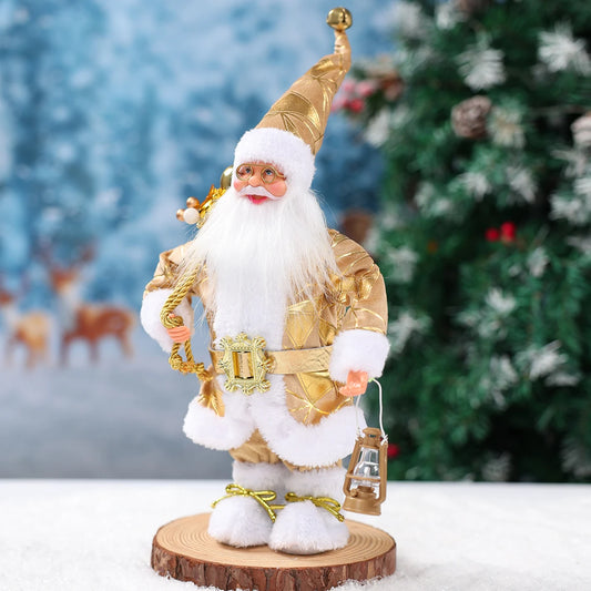 Kerst pop Kerstman kerstdecoratie ornament voor thuis en cadeau