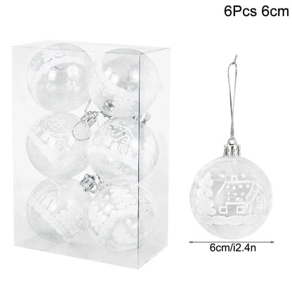 Kerstballen set glanzend en mat voor feestelijke boomdecoratie