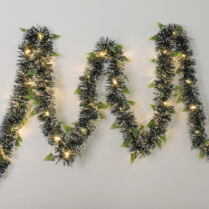 Kerst Guirlande met LED Licht voor Feestelijke Decoratie