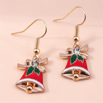 Kerst oorbellen kleurrijke hangers voor dames en meisjes
