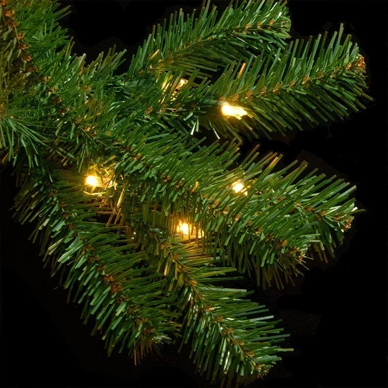 Opvouwbare Kerstboom met LED Verlichting – PVC – 120cm tot 300cm
