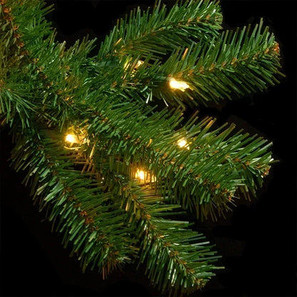 Opvouwbare Kerstboom met LED Verlichting – PVC – 120cm tot 300cm