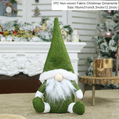 Kerst pop decoratie sfeervolle Scandinavische kerstversiering voor thuis