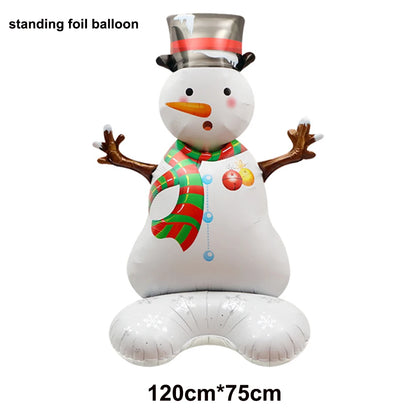 Kerst pop schattige Kerstman, Sneeuwpop, rendier of Kerstboom opblaasbare kerst decoratie