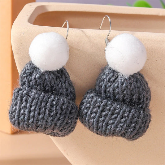 Kerst Oorbellen – Feestelijke oorbellen met Kerst design voor Dames - 015