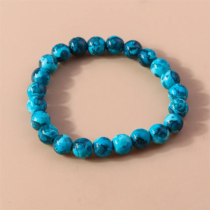 Kerst armband met kralen, rendier en kerstboom bedels voor dames