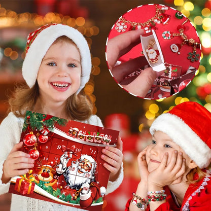 Advent kalender armbandenset – 24 dagen vol verrassende sieraden