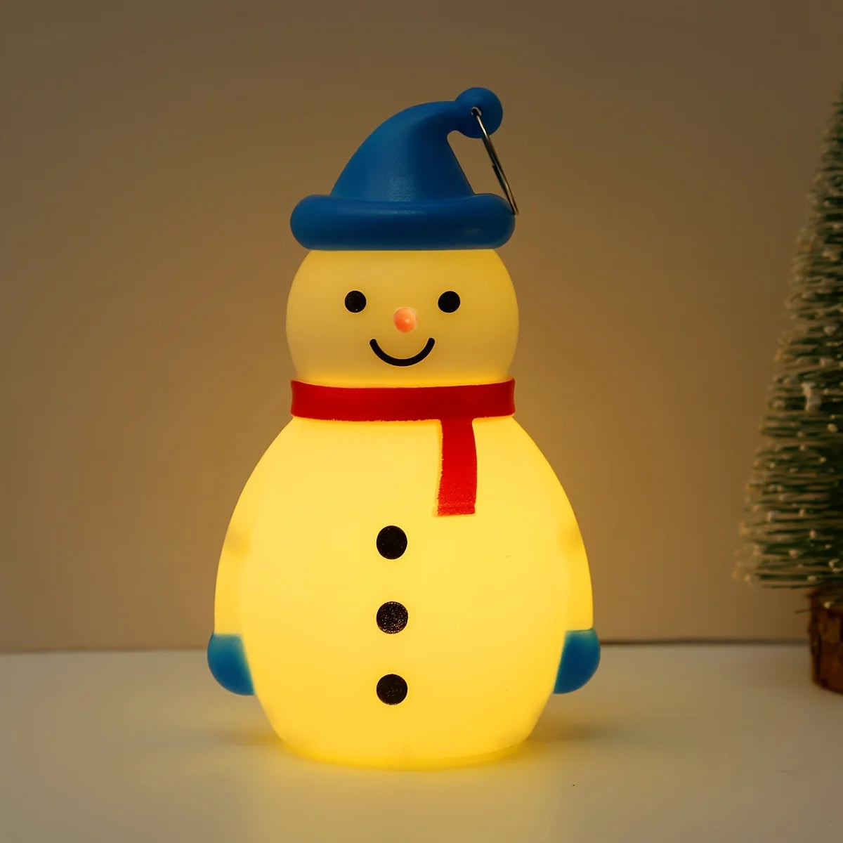 Solar Kerstverlichting Sneeuwpop – Tuinlamp op Zonne-energie IP44 Waterproof