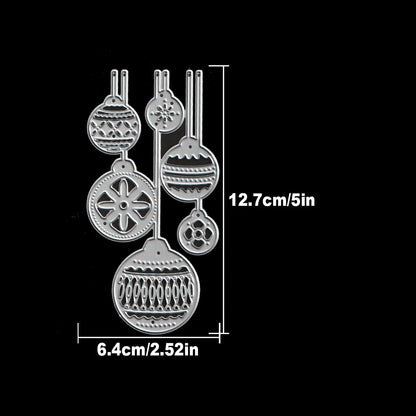 Snijmal Kerstklokken – Metalen Mal voor Kaarten en Scrapbooking