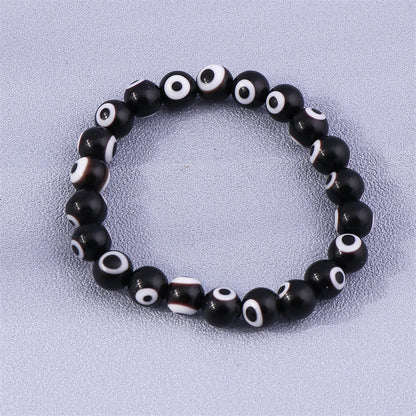 Kerst armband met kralen, rendier en kerstboom bedels voor dames