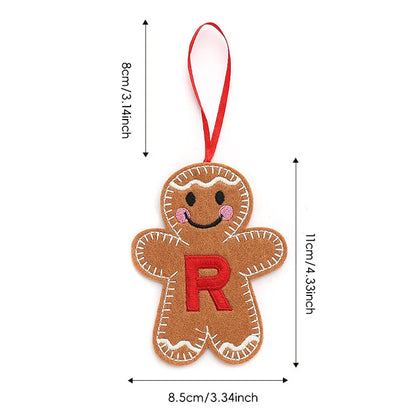 Kerst ornament voor in Kerstboom – Schattige Peperkoekpop Hanger voor Feestelijke Decoratie