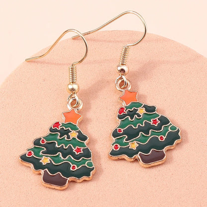 Kerst Oorbellen – Feestelijke oorbellen met Kerst design voor Dames - 029